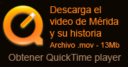 Descarga el video de MÃ©rida y su historia