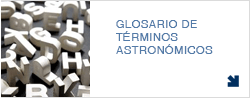 Glosario de términos astronómicos