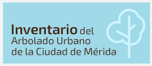 Inventario de Arbolado Urbano de la Ciudad de Mérida