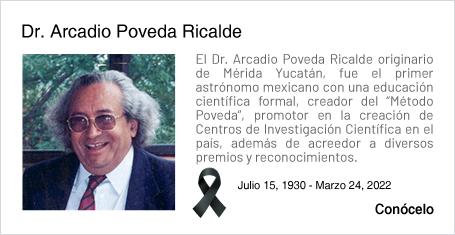 Conoce quién es el Dr. Arcadio Poveda Ricalde
