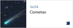 Descarga más información relacionada con los cometas